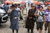 Alle, jung und alt kommen ans Naadam Fest